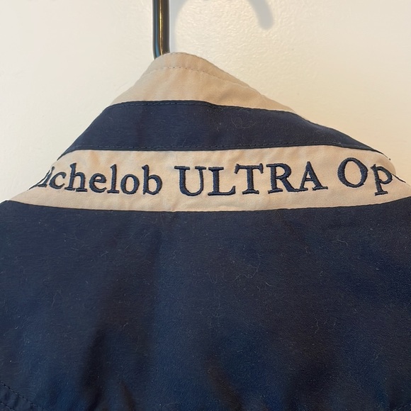 Michelob Ultra Open At Kingsmill Zip Up Jacket - Picture 5 of 5